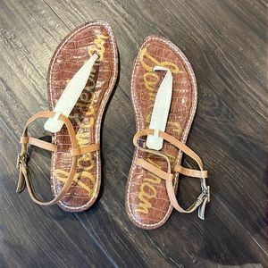 Sam Edelman thong sandles. Size 8